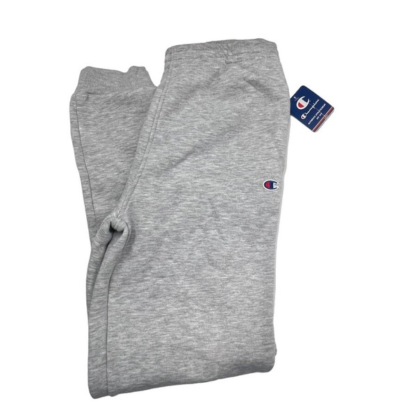 Champion Sweatpants Youth XL Gray Athletic Sweats Pants Joggers Athletic Boys - Picture 5 of 6